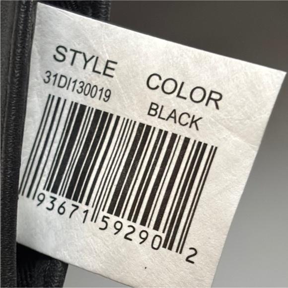 Dickies Classic Black Leather Billfold Wallet - Picture 9 of 13